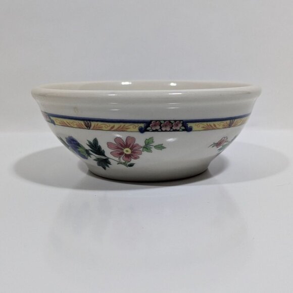 Syracuse China Dewitt Clinton Pilgrim Bowl Floral Pattern Vintage Ceramic 5" - Picture 1 of 11